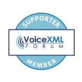Web2tel is a supporter member of the VoiceXML Forum