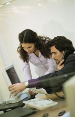 Une quipe au travail