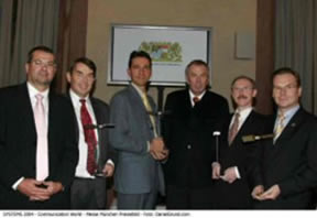 Web2tel prizewinner of the Galileo Masters 2004